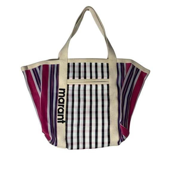 Isabel Marant Darwen Striped Tote - Picture 2 of 10